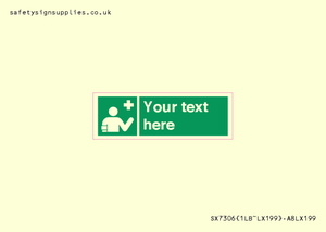 Custom Safe Condition First aid responder